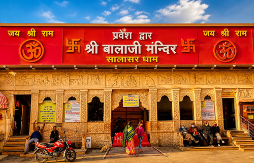 Salasar Balaji Temple Rajasthan