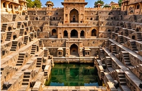 Chand Baori Abhaneri