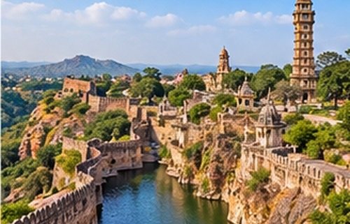 Chittorgarh Fort Rajasthan