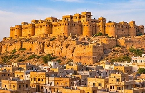 Jaisalmer Fort Rajasthan