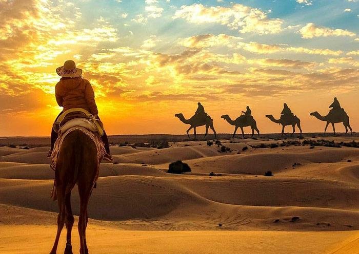 Jaisalmer Rajasthan Desert Tour