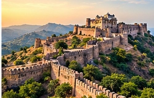 Kumbhalgarh Fort Rajasthan