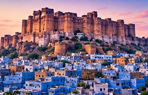 Mehrangarh Fort Jodhpur