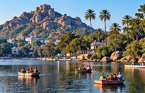 Nakki Lake Mount Abu
