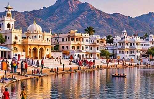 Pushkar Lake Rajasthan