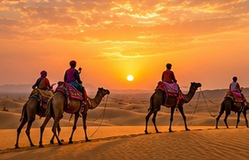 Sam Sand Dunes Jaisalmer